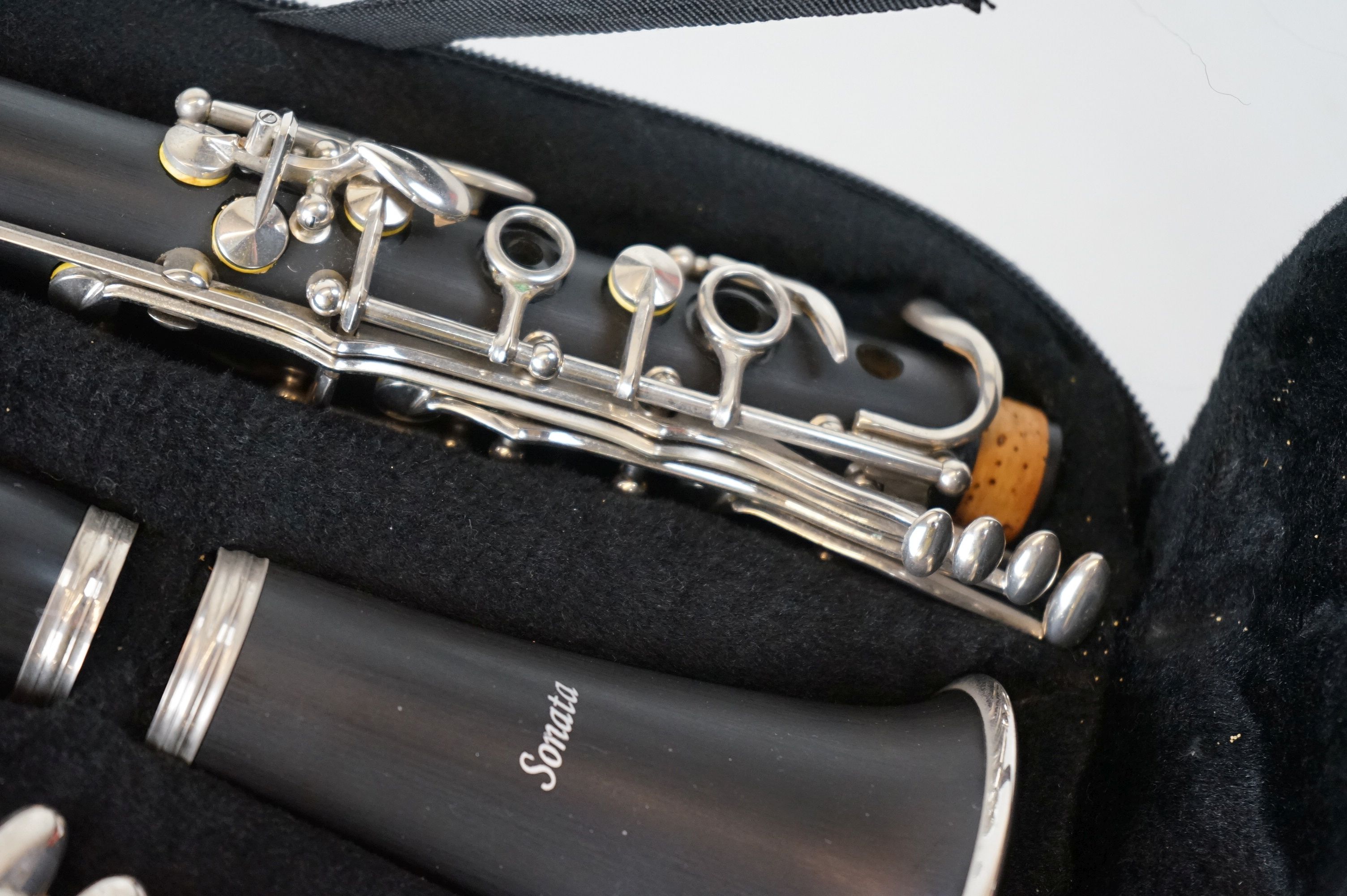A cased Sonata students Clarinet. - Image 4 of 6