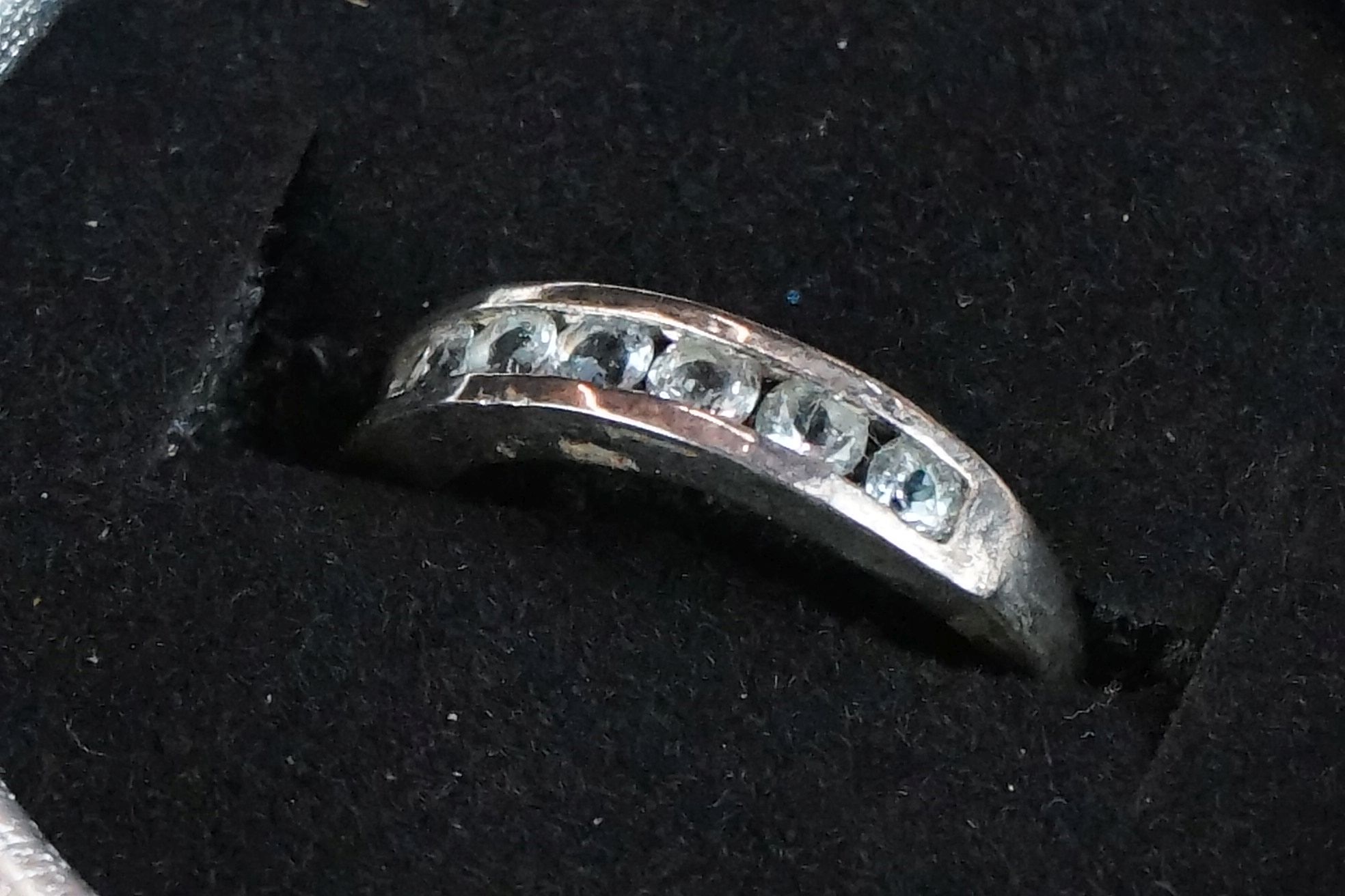 Five silver dress rings - Image 4 of 6