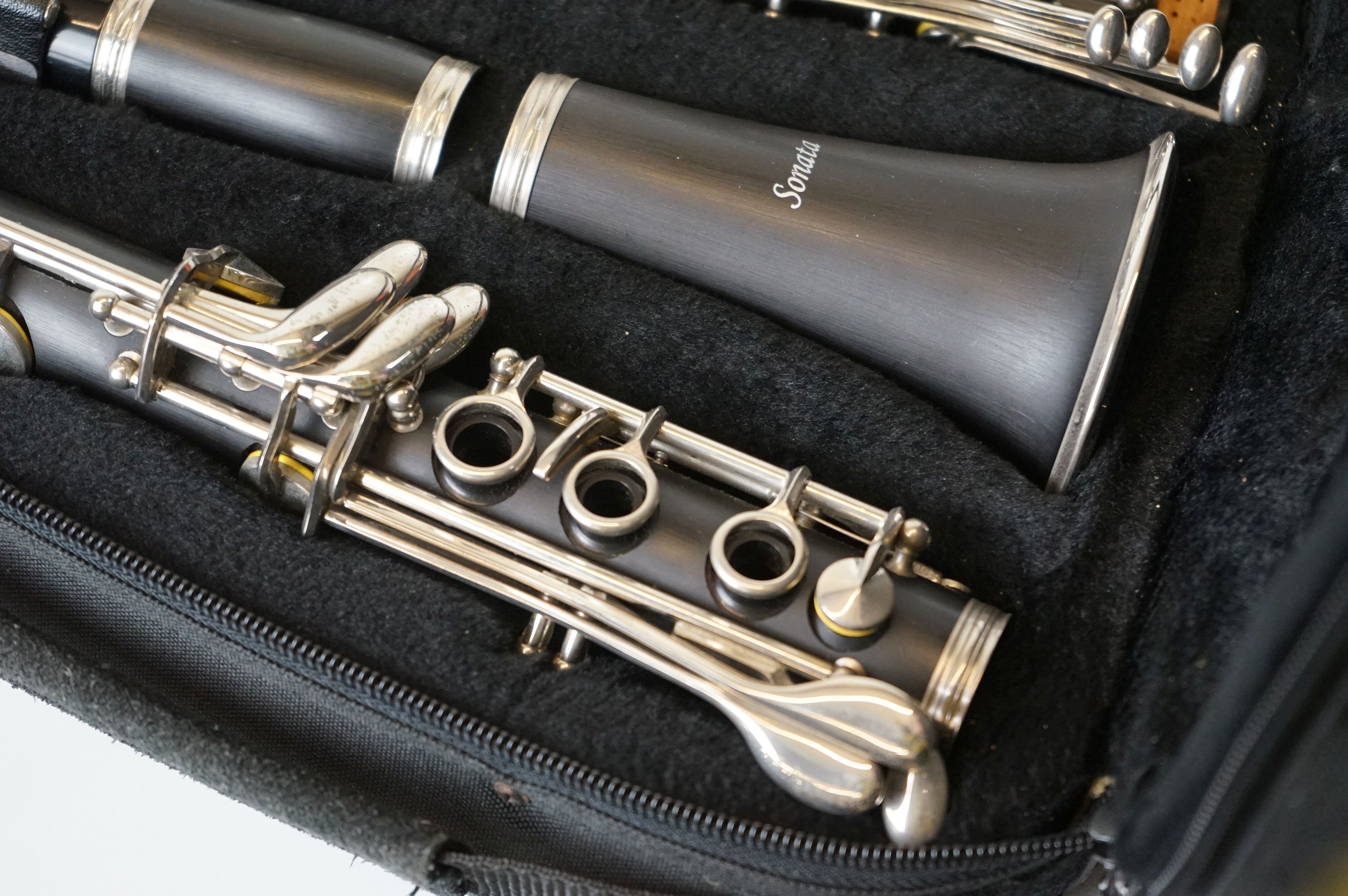 A cased Sonata students Clarinet. - Image 3 of 6