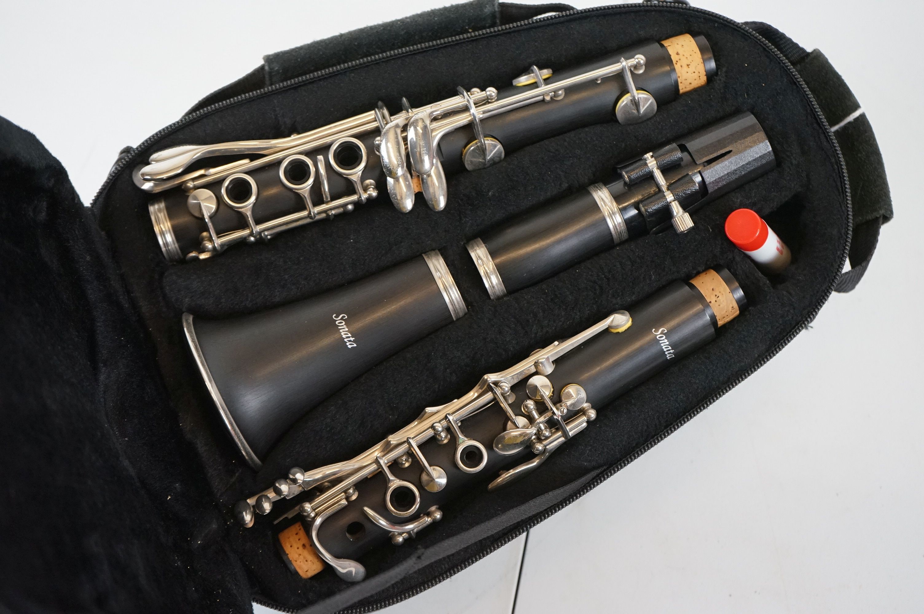 A cased Sonata students Clarinet. - Image 2 of 6