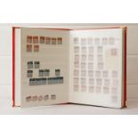 Collection of UK stamps in modern stock book, to include many Queen Victoria examples