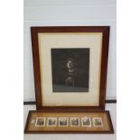Charles Bird, set of Six Black and White Etchings of Bristol, signed in pencil to the margins,