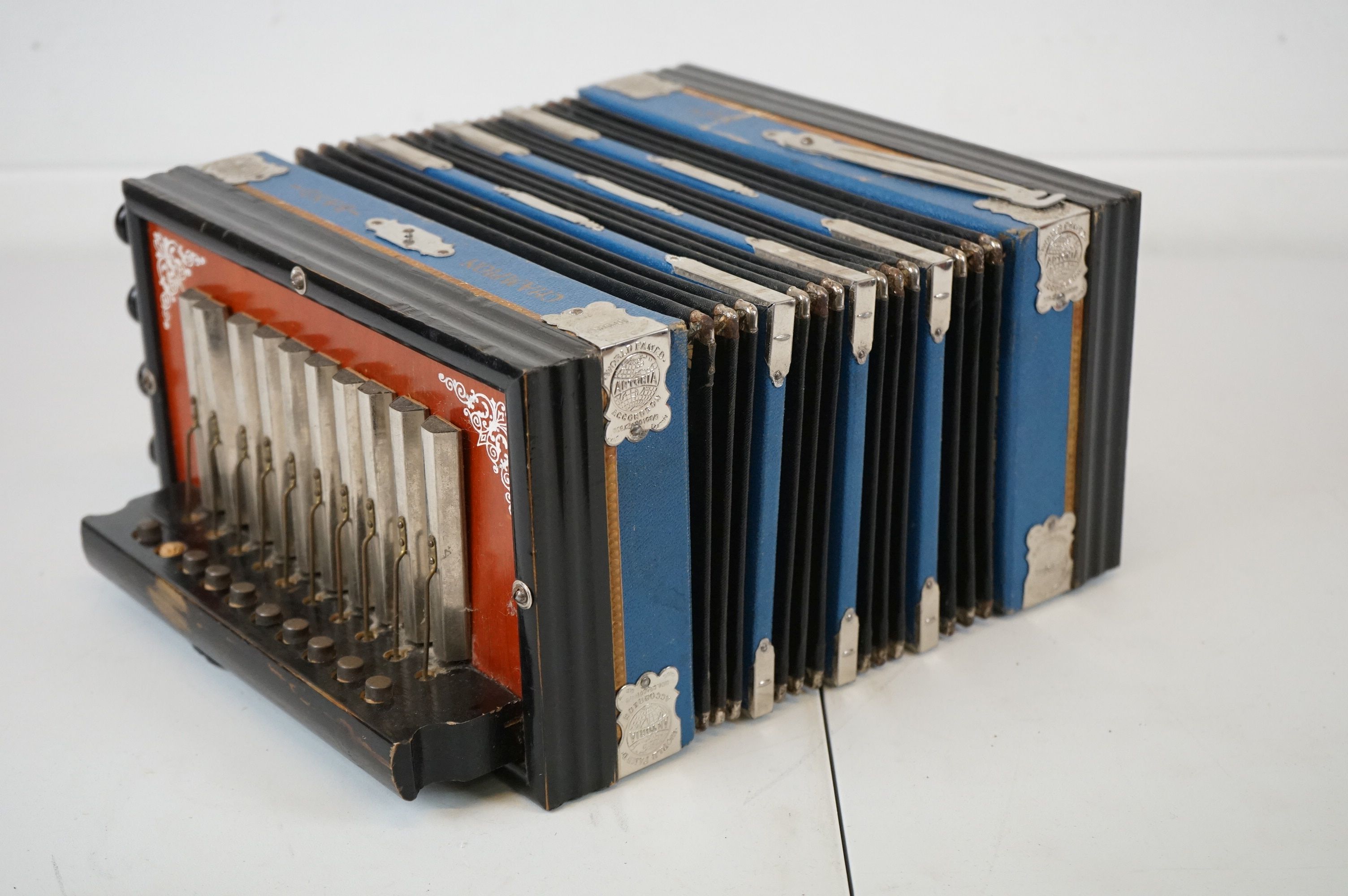 A Ajax Reeds Champion Band Accordion. - Image 3 of 6