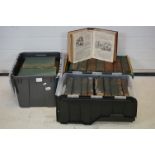 Punch Magazine - 28 bound volumes, various years 1847/48 - 1927