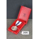 Cased 1977 Silver Jubilee medal