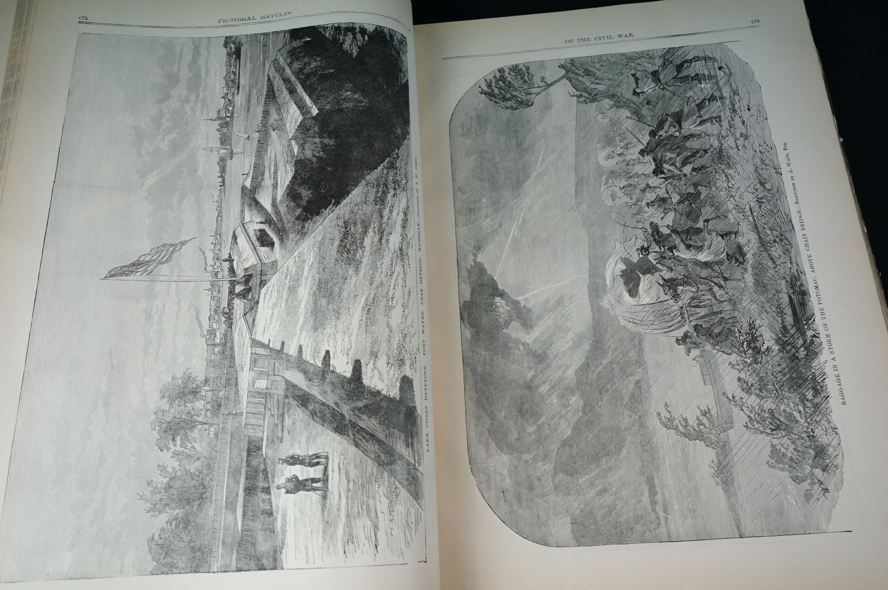 Large Volume of ' Official and Illustrated War Record ' embracing nearly one thousand Pictorial - Image 11 of 16