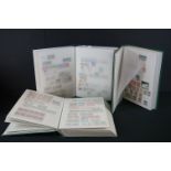 Collection of Australia stamps in three stock books, to include Queen Victoria examples