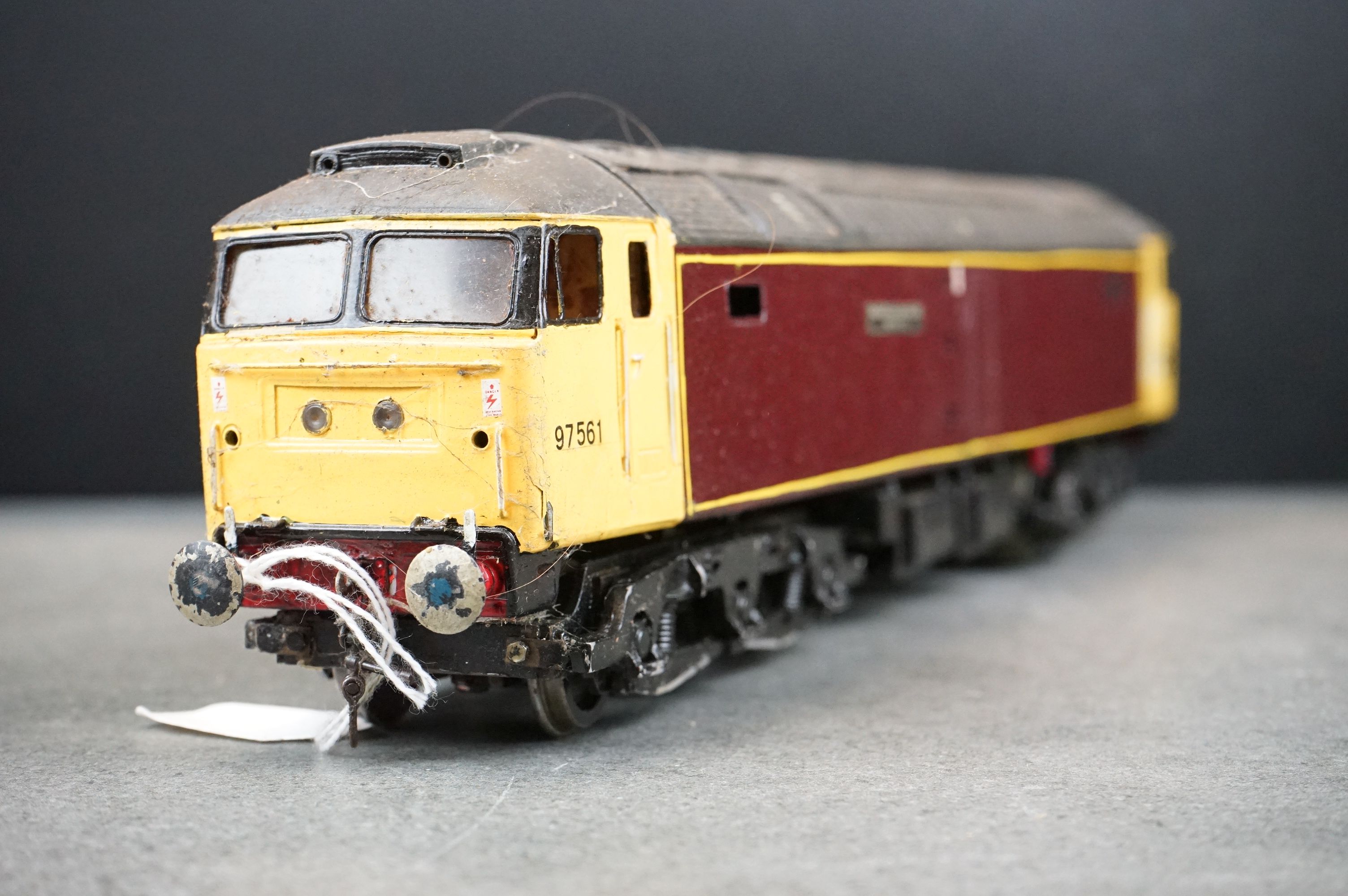 Kit built O gauge brass Diesel locomotive, made in England, Midland Counties Railway 150 1839-1889 - Image 4 of 5