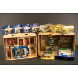 Around 61 Boxed diecast models to include 12 Corgi Classic models, 42 Lledo Days Gone models, 5