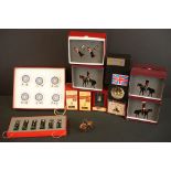 12 Boxed metal figures and sets to include 2 x Goods Soldiers (Archery Targets & SAS on Parade), 3 x