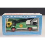 Sealed boxed Budgie 316 Overhead Maintenance diecast model
