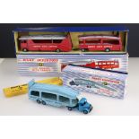 Two boxed Dinky Supertoys diecast models to include 983 Car Carrier with Trailer (play worn) and 982