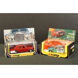Two boxed Corgi diecast models to include 276 Triumph Acclaim and 279 Rolls Royce Corniche,