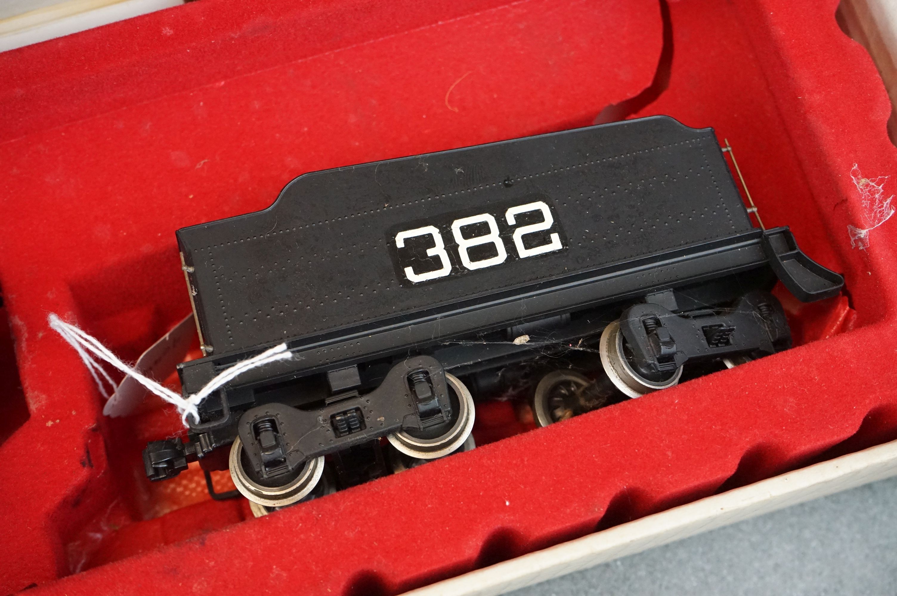 Boxed Rivarossi for AHM O gauge 6995 Casey Jones Cannon Ball Express 4-6-0 7201 BU Locomotive, box - Image 5 of 11