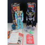Action Man - Two original boxed Palitoy Space figures to include Captain Zargon Space Pirate figure,
