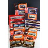 17 Boxed OO gauge items of rolling stock to include 10 x Lima, 3 x Hornby, 2 x Mainline & 2 x