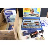 Boxed Hornby Dublo EDG17 0-6-2 Tank Goods Train BR set with locomotive, rolling stock, track &