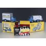 Two boxed Budgie diecast models to include 302 BOAC Cabin Service Lift Truck & 274 Refuse Truck,