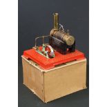 Boxed Mamod SE3 Twin Cylinder Superheated Steam Engine, in a good used condition, box a little tatty