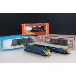 Three boxed OO gauge locomotives to include Hornby R752 0-4-0 Stewarts & Lloyds, Lima 0-6-0 GWR in