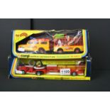 Two boxed Corgi diecast models to include Corgi Major 1143 American LaFrance Aerial Rescue Truck and