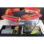 Collection of OO gauge model railway to include 10 x boxed Hornby / Triang items of rolling stock