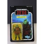 Star Wars - Carded Kenner Return of the Jedi Gamorrean Guard figure, 79 back, unpunched,