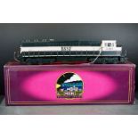 Boxed MTH Electric Trains O gauge 20-2154-1 EMD SD-70 MAC Diesel BNSF Can no 9400 with Proto-Sound