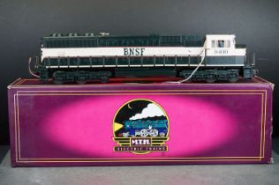 Boxed MTH Electric Trains O gauge 20-2154-1 EMD SD-70 MAC Diesel BNSF Can no 9400 with Proto-Sound