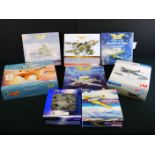 Five Boxed Corgi Aviation Archive models to include 3x 1:72 Military Air Power (AA35401, Limited