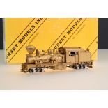 Japanese bronze OO gauge locomotive contained within a Sunset Models Inc by Samhongsa box