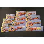 12 Boxed Corgi Classics Chipperfields Circus diecast models with certificates to include 97915,