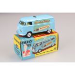 Boxed Corgi 441 Volkswagen Toblerone Van diecast model, diecast & decals vg, box with some graphic