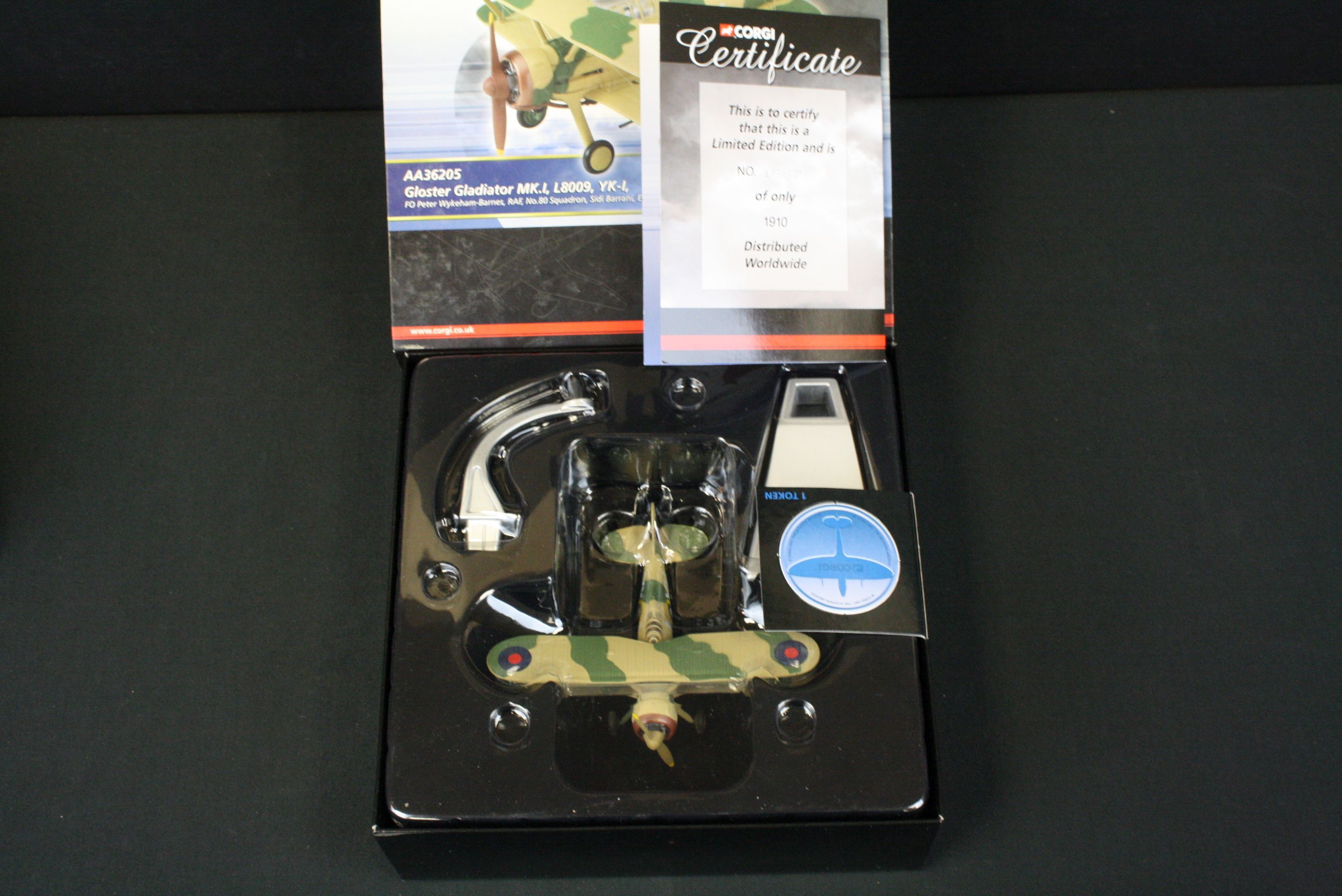 Seven boxed Corgi 1:72 Aviation Archive diecast models to include AA39301 Boulton Paul Defiant, - Image 9 of 12