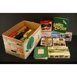 17 Boxed Corgi diecast model sets to include 9 limited edition sets mostly with certificates (D52/1,