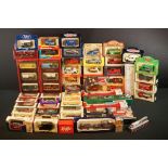 Over 50 boxed diecast models to include Matchbox, Lledo, Corgi etc