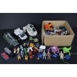 Quantity of 80s figures & vehicles to include Hasbro Takara G1 Transformer (Grimlock, Slag, Snarl,