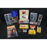 Around 50 boxed/cased diecast models to include 35 x Oxford Diecast (Automobile Company), 3 x