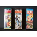 Action Man / GI Joe - Two original Palitoy figures to include Australian Jungle Fighter and