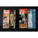 Two boxed contemporary Hasbro GI Joe Anniversary Edition figures to include Adventurer (35 Year of