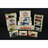 16 Boxed Corgi diecast models with certificates including 3 Classic Road Transport from Corgi (