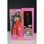 Original Six Million Dollar Man Bionic Bigfoot The Sasquatch Beast figure, complete with exploding