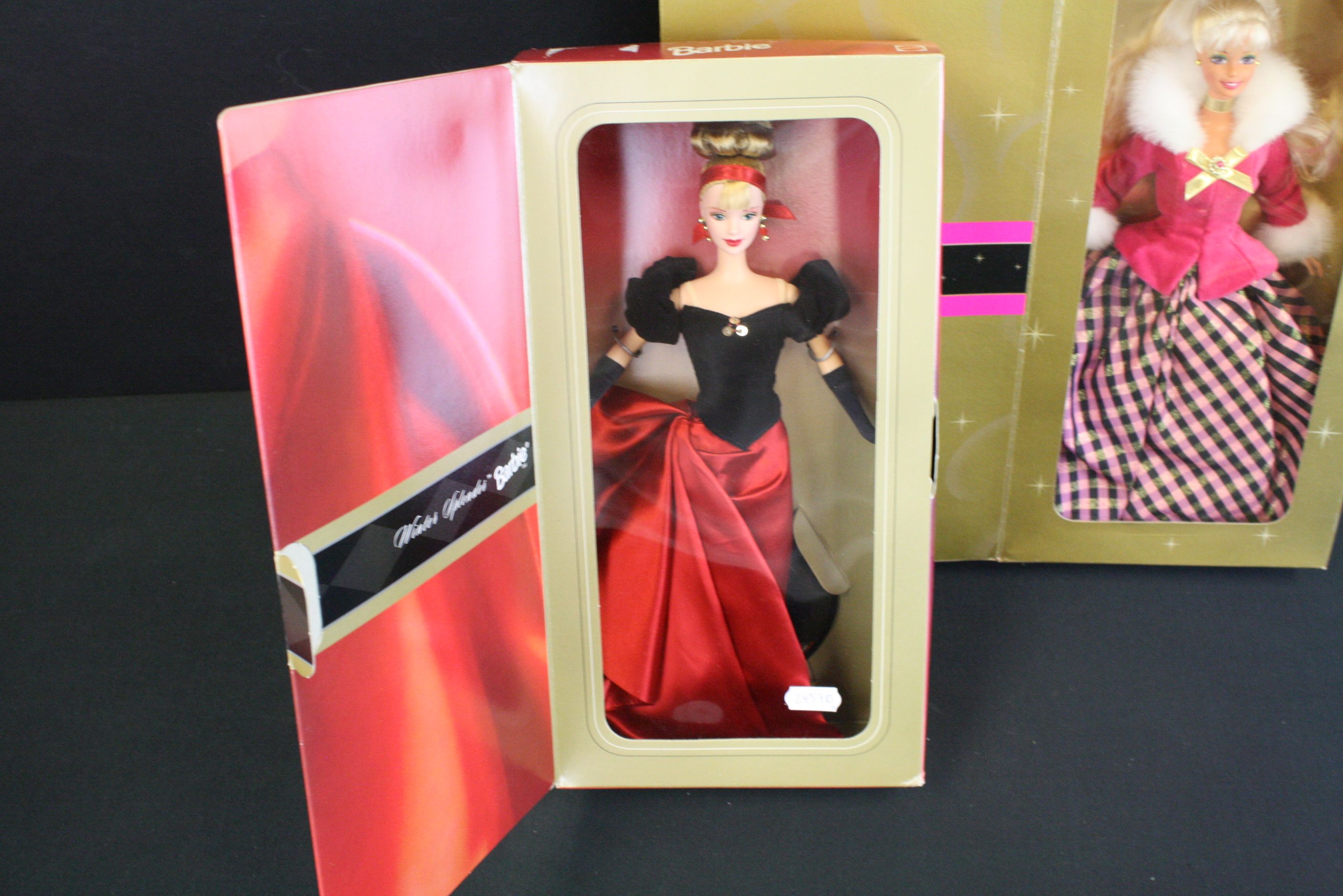 Seven boxed fashion dolls to include 3 x Pedigree Sindy Haute Coiffure & 2 x Fun Time), 3 x Mattel - Image 5 of 8