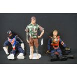 Action Man - Original Palitoy Talking Action Man with Flock Hair and Eagle Eyes dressed in Space