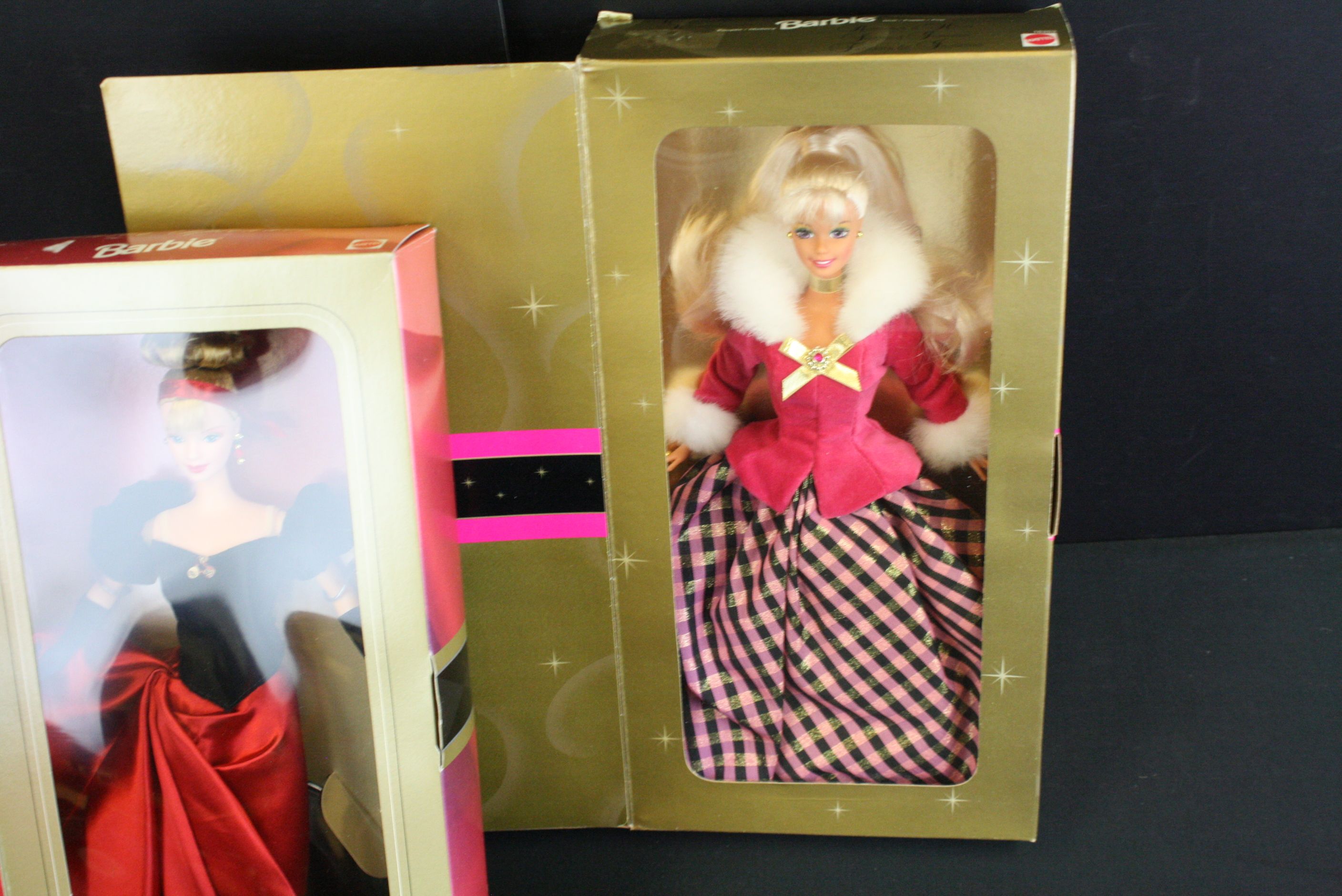 Seven boxed fashion dolls to include 3 x Pedigree Sindy Haute Coiffure & 2 x Fun Time), 3 x Mattel - Image 6 of 8