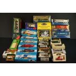 18 Boxed Corgi diecast models to include 6 Corgi Volvo lorries (98304, 98101, 98307, 98103, 98100,