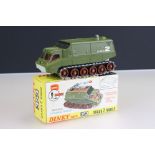 Boxed Dinky 353 SHADO 2 Mobile diecast model with missile, box vg, diecast excellent