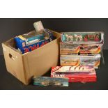 22 Boxed diecast & plastic models to include RealToy Space Shuttle, Corgi 41 State Landau,