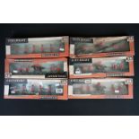 Six Boxed Britains " Eyes Right " regimental figure sets to include 4x 7699 Royal Canadian Mounted