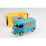 Boxed French Dinky 561 Citroen Van Camionnette Citroen 1200kg 'Cibre' diecast model, decals ex,